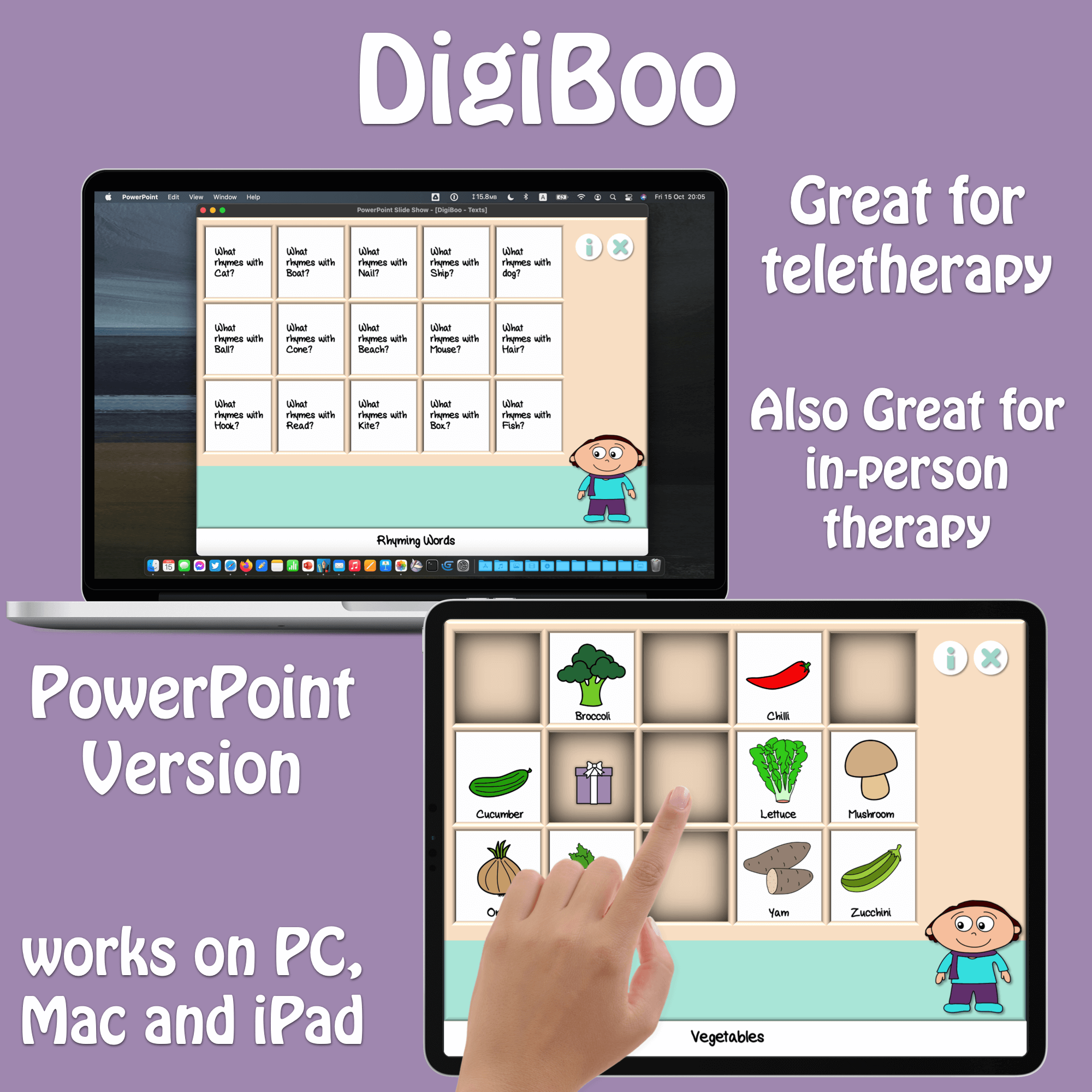 DigiBoo – Gift Finding with Sam
