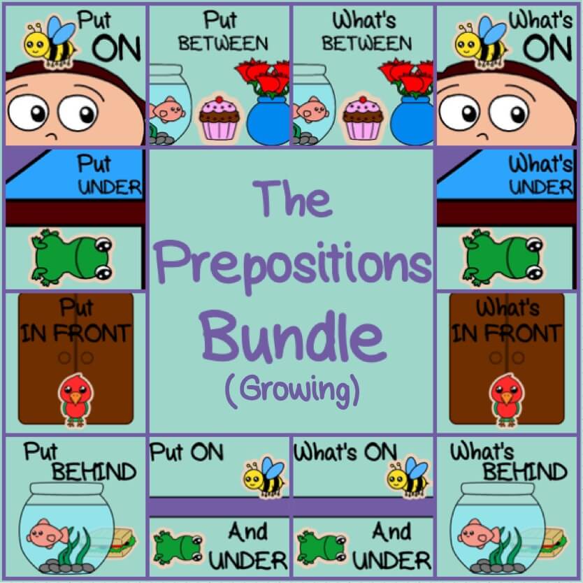 The Preposition Set