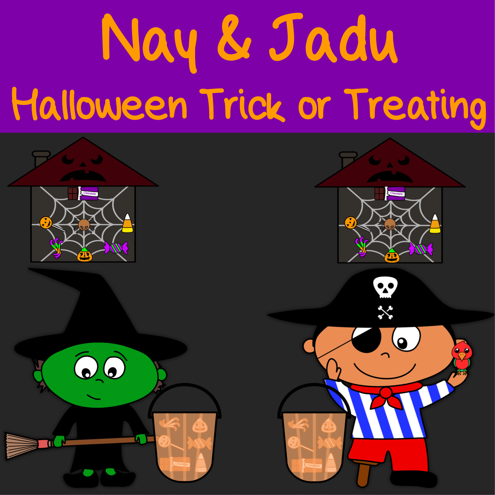 Nay and Jadu – Trick or Treating