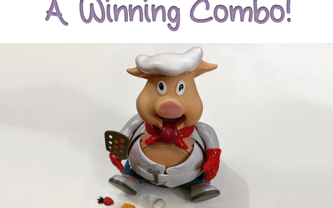 “Pop the Pig and Mini Objects: a Winning Combo!”